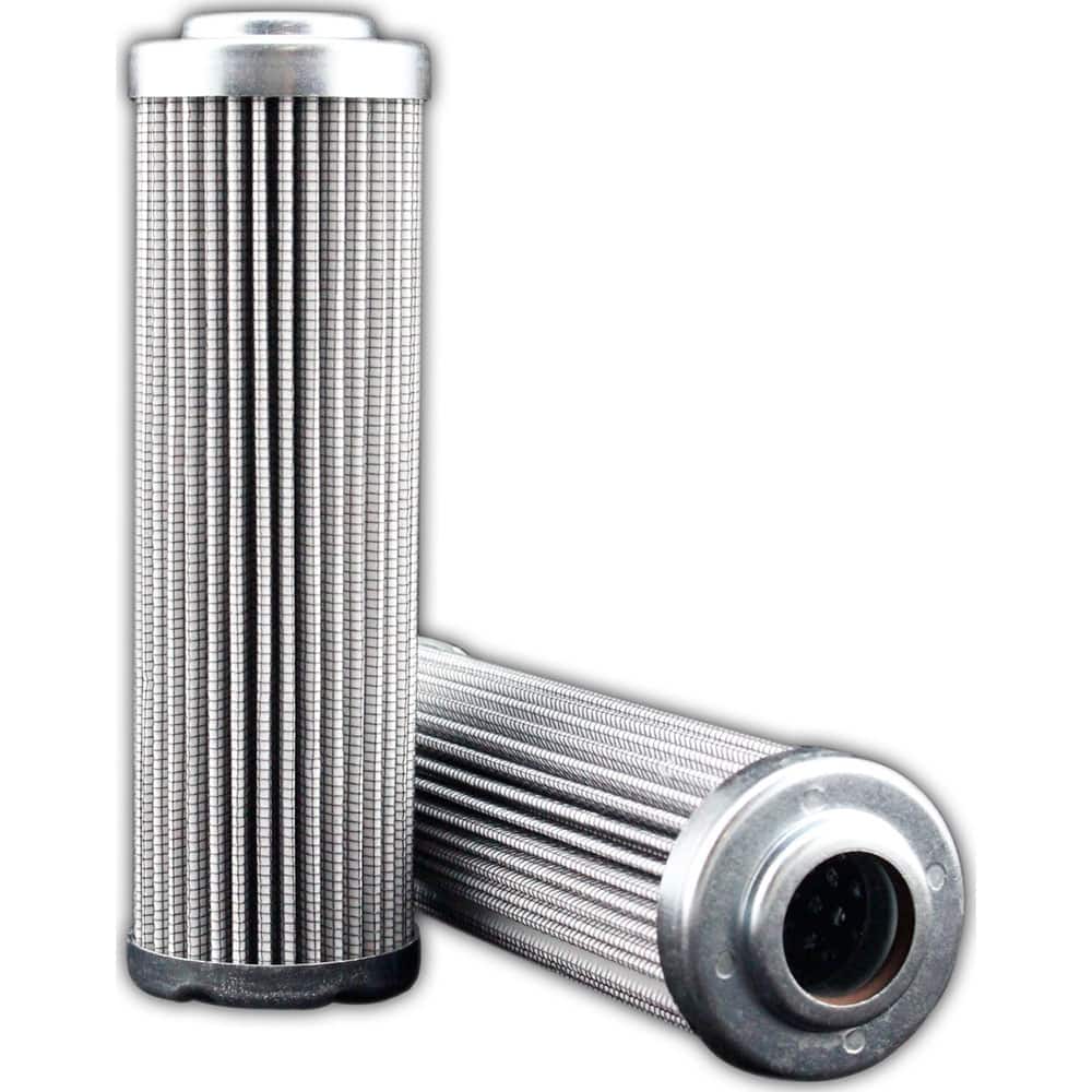 Replacement/Interchange Hydraulic Filter Element: Microglass, 25 µ Microglass, Hycon 0110D020BNHCV, Hydac 0110D020BNHCV