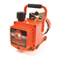 Value Collection - Rotary Vane-Type Vacuum Pumps; Horsepower: 3/4 ; Voltage: 100-110/200-240; 100-115/208-230 ; Cubic Feet per Minute: 8.00 ; Length (Decimal Inch): 14.6000 ; Width (Decimal Inch): 7.0000 ; Height (Inch): 10.75 - Exact Tooling