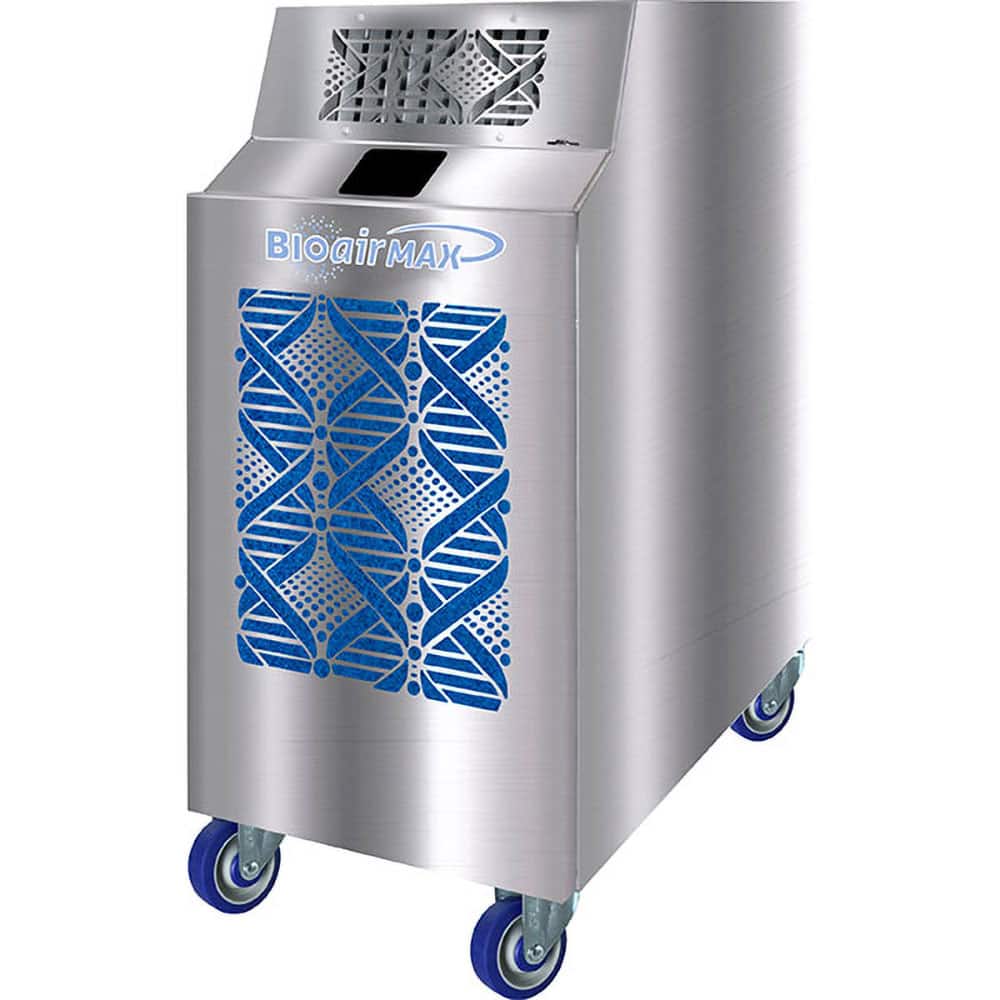 Kwikool - Self-Contained Electronic Air Cleaners; Type: Portable Medical Grade Air Purification ; Width (Inch): 16 ; Height (Inch): 38 ; Depth (Inch): 22 ; Number of Speeds: 3 ; Filter Type: H.E.P.A. Filter 99.97% efficent at 0.3 microns - Exact Tooling