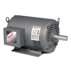 Baldor Reliance - Industrial Electric AC/DC Motors; Motor Type: Three Phase ; Type of Enclosure: ODP ; Horsepower: 20 ; Thermal Protection Rating: None ; Name Plate RPMs: 1800 ; Voltage: 208-230/460 - Exact Tooling