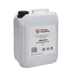 Chicago Pneumatic - Air Tool & Air Compressor Oil; Type: Lubrication ; SAE Grade: N/A ; ISO Grade: N/A ; Container Size Range: 1 Gal. (8 Lb.) - Exact Tooling