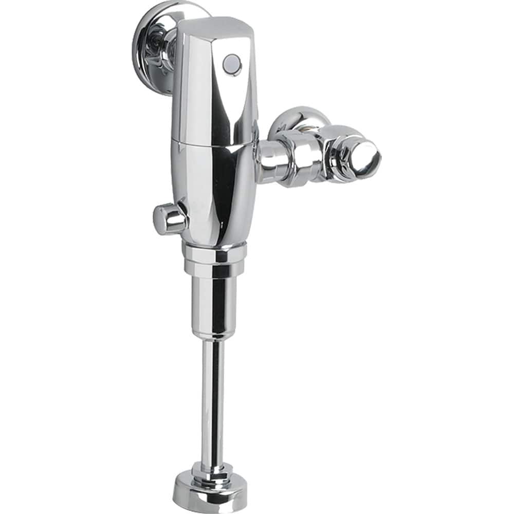 American Standard - Automatic Flush Valves; Type: Touchless Urinal Flush Valve ; Style: Modern ; Gallons Per Flush: 0.5 ; Pipe Size: 3/4 (Inch); Spud Coupling Size: 3/4 (Inch); Cover Material: Chrome - Exact Tooling