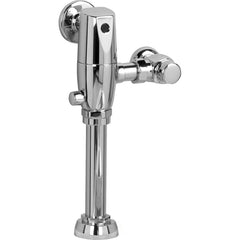 American Standard - Automatic Flush Valves; Type: Touchless Toilet Flush Valve ; Style: Modern ; Gallons Per Flush: 1.28 ; Pipe Size: 1-1/2 (Inch); Spud Coupling Size: 1-1/2 (Inch); Cover Material: Chrome - Exact Tooling