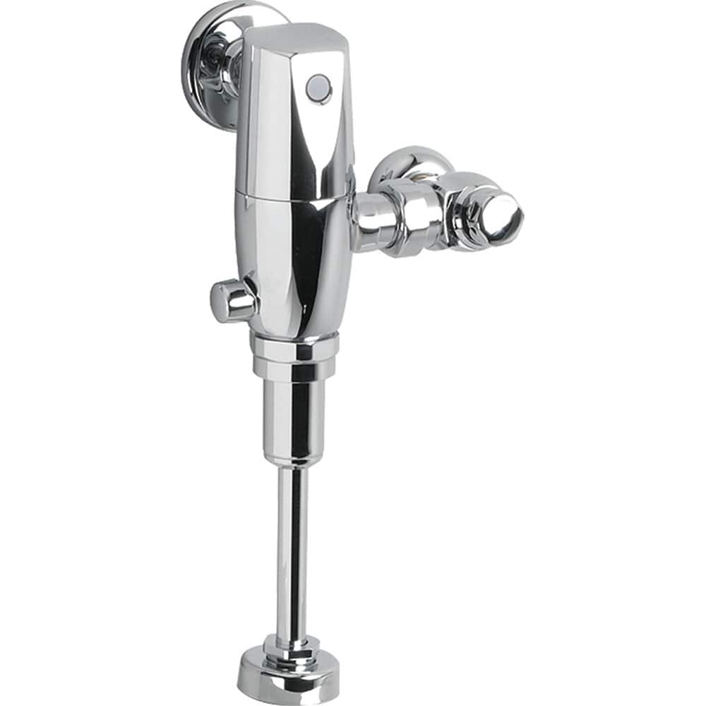 American Standard - Automatic Flush Valves; Type: Touchless Urinal Flush Valve ; Style: Modern ; Gallons Per Flush: 0.125 ; Pipe Size: 3/4 (Inch); Spud Coupling Size: 3/4 (Inch); Cover Material: Chrome - Exact Tooling