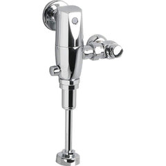 American Standard - Automatic Flush Valves; Type: Touchless Urinal Flush Valve ; Style: Modern ; Gallons Per Flush: 0.125 ; Pipe Size: 3/4 (Inch); Spud Coupling Size: 3/4 (Inch); Cover Material: Chrome - Exact Tooling