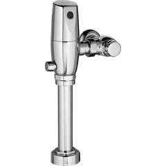 American Standard - Automatic Flush Valves; Type: Touchless Toilet Flush Valve ; Style: Modern ; Gallons Per Flush: 1.1 ; Pipe Size: 1-1/2 (Inch); Spud Coupling Size: 1-1/2 (Inch); Cover Material: Chrome - Exact Tooling