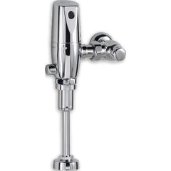 American Standard - Automatic Flush Valves; Type: Touchless Urinal Flush Valve ; Style: Modern ; Gallons Per Flush: 0.125 ; Pipe Size: 3/4 (Inch); Spud Coupling Size: 3/4 (Inch); Cover Material: Chrome - Exact Tooling