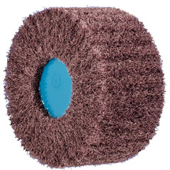 PFERD - Unmounted Flap Wheels; Abrasive Type: Non-Woven ; Outside Diameter (Inch): 4 ; Face Width (Inch): 2 ; Center Hole Thread Size: 5/8-11 ; Abrasive Material: Aluminum Oxide ; Grit: 100 - Exact Tooling