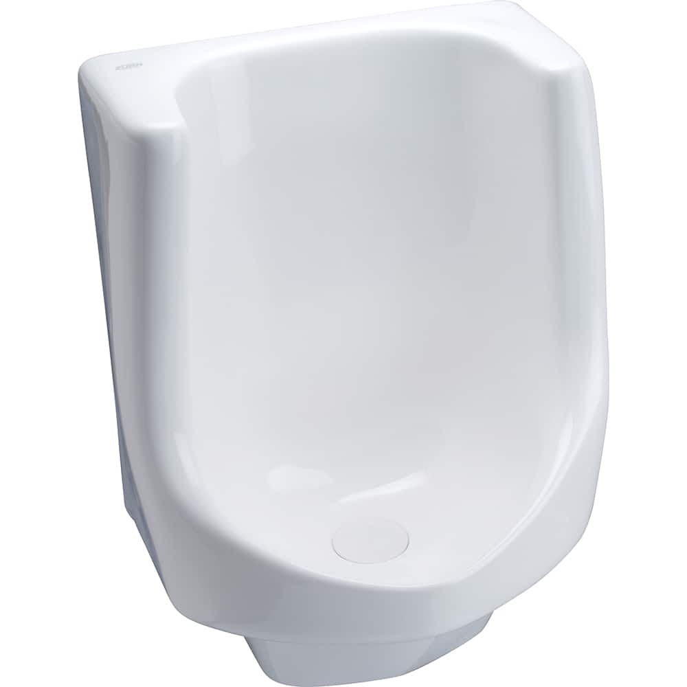 Zurn - Urinals & Accessories; Type: Waterless Urinal ; Color: White ; Gallons Per Flush: 0 ; Litres Per Flush: 0 ; Height (Inch): 26-3/4 ; Width (Inch): 19.00 - Exact Tooling