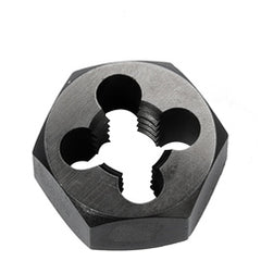 1/2″ - 14 Union Butterfield Chromium steel Bright NPT Dienuts ANSI E-code # 20251/2X14 - Exact Tooling