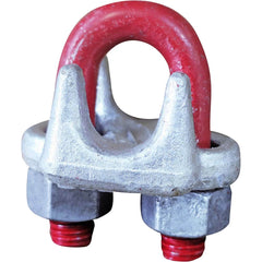 Crosby - Wire Rope Hardware & Accessories; Type: Fist Grip Clip ; For Rope Diameter: 7/8 (Inch); Type: Fist Grip Clip - Exact Tooling