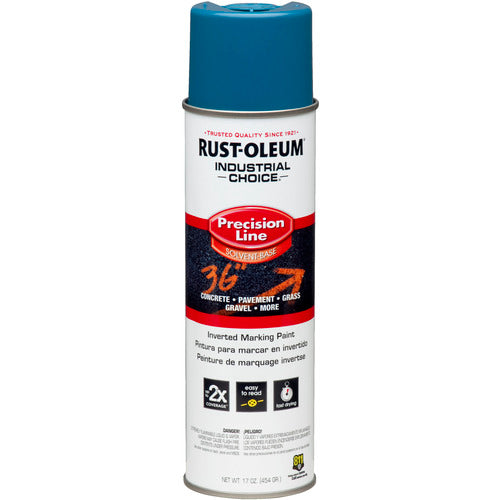 M1600/M1800 APWA Caution Blue Spray Paint - Exact Tooling