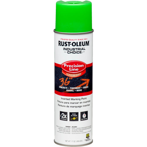 M1600/M1800 Fluorescent Green Spray Paint - Exact Tooling