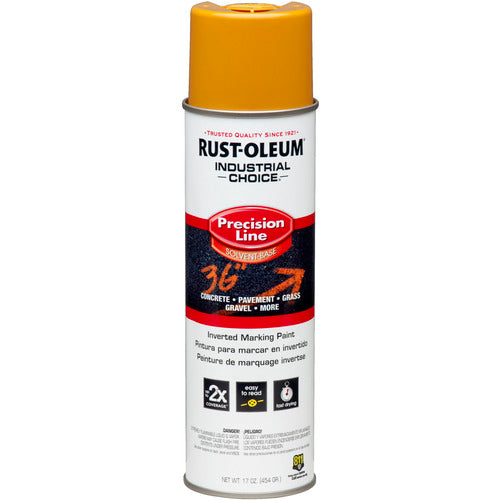 M1600/M1800 Caution Yellow Spray Paint - Exact Tooling