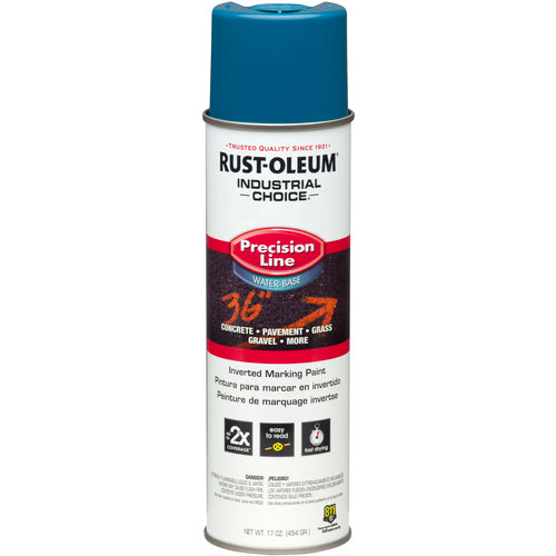 M1600/M1800 APWA Caution Blue Spray Paint - Exact Tooling
