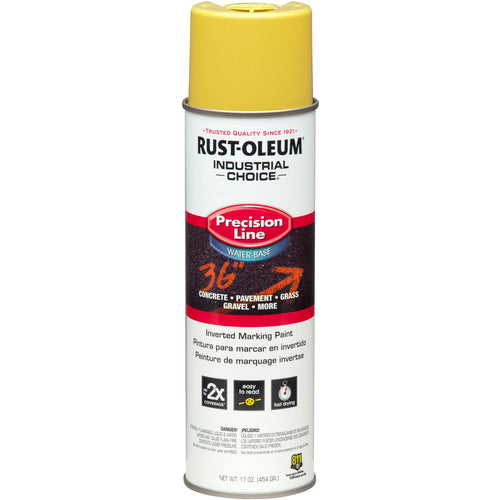 M1600/M1800 High Visibility Yellow Spray Paint - Exact Tooling
