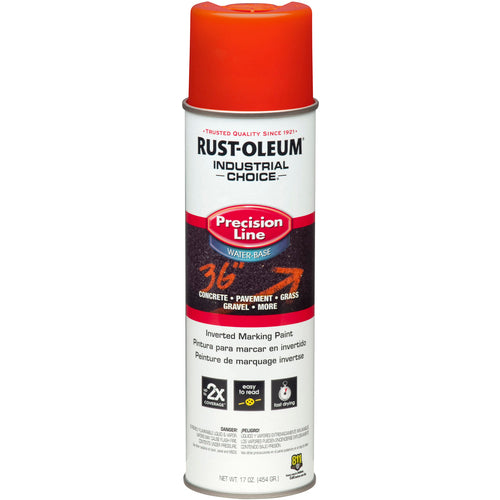 M1600/M1800 AWPA Alert Orange Spray Paint - Exact Tooling