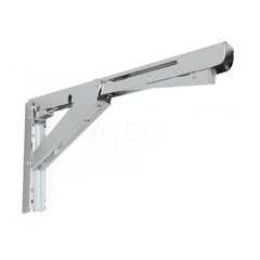 Brackets; Type: Folding Bracket with Integrated Soft Close Damper; Length (mm): 305.50; Width (mm): 26.00; Height (mm): 165.0000; Load Capacity (Lb.): 330.000; Finish/Coating: Electro Polished; Minimum Order Quantity: 304 Stainless Steel; Material: 304 St