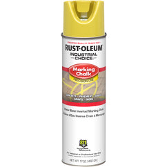 MC1800 Precision Line Inverted APWA Yellow Spray Paint - Exact Tooling