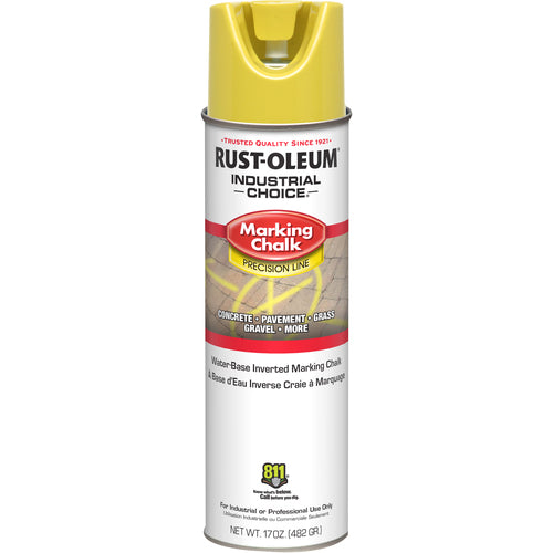 MC1800 Precision Line Inverted APWA Yellow Spray Paint - Exact Tooling