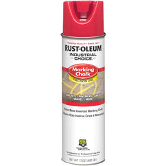 MC1800 Precision Line Inverted APWA Red Spray Paint - Exact Tooling