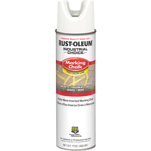 MC1800 Precision Line Inverted APWA White Spray Paint - Exact Tooling