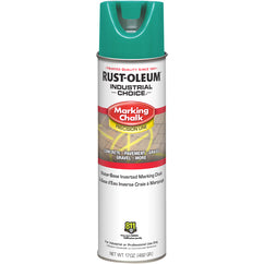 MC1800 Precision Line Inverted APWA Green Spray Paint - Exact Tooling