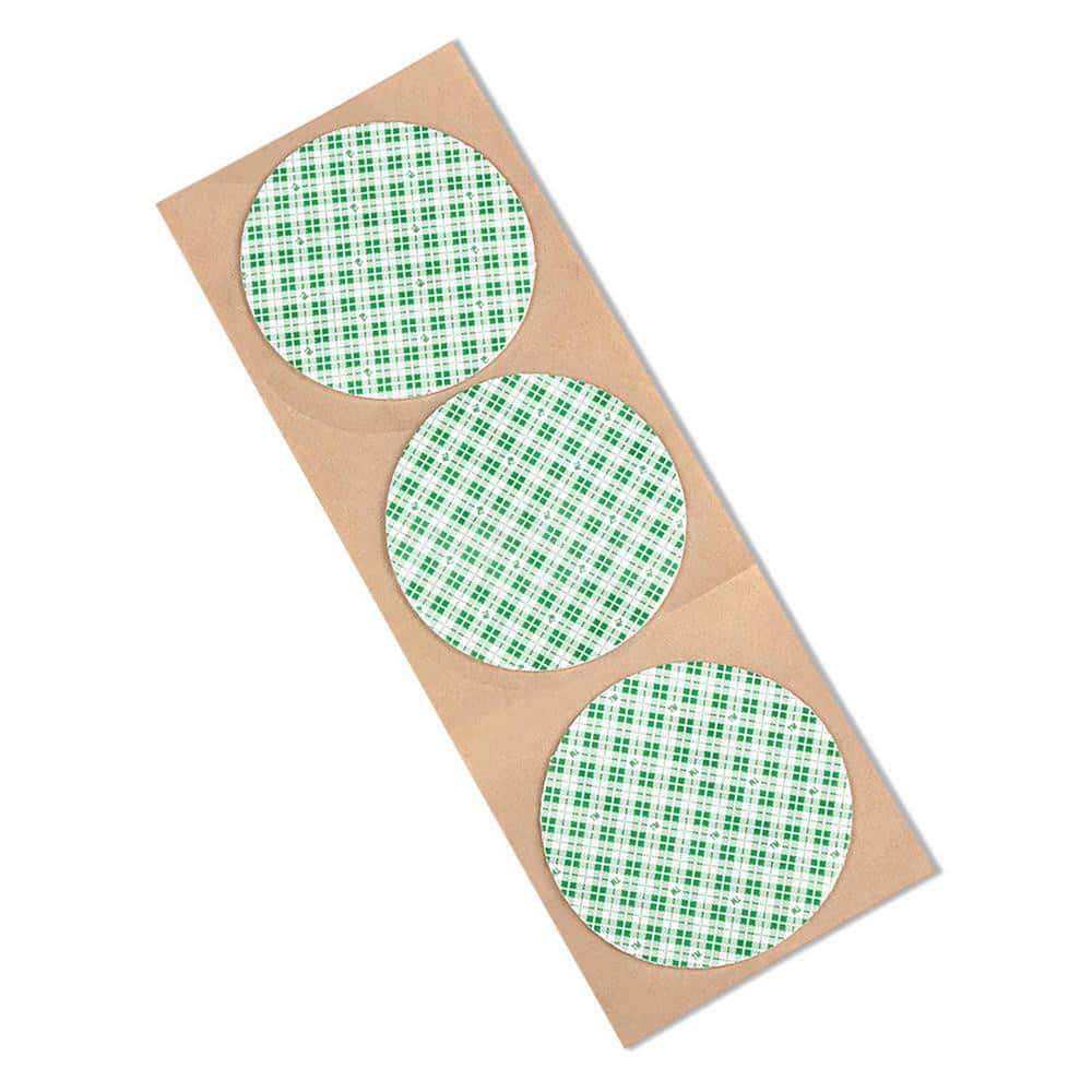 White Double-Sided Urethane Foam Tape: 1″ Wide, 62.5 mil Thick, Acrylic Adhesive