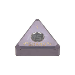 Turning Insert:  6QP-TNGG333-HF BXA40,  Polycrystalline Cubic Boron Nitride TiAlN Finish,  Neutral,  3/8″ Inscribed Circle,  0.0470″ Corner Radius,  60.0 ° N/A Triangle,  Series  TNGG