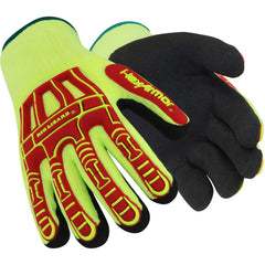 Rig Lizard Winter Knit with Sandy Nitrile Palm Dip and Impact Size L