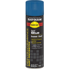 V2100 Ford Blue Spray Paint - Exact Tooling