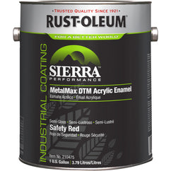 MetalMax Semi-Gloss Safety Red Sierra - Exact Tooling