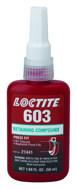HAZ57 603 RETAINING COMPOUND - Exact Tooling