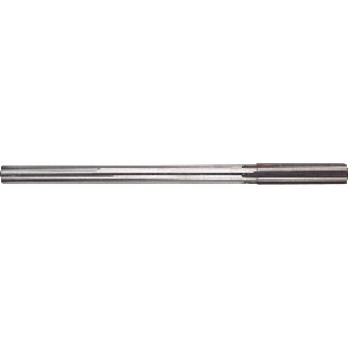 4.5 mm Dia. 6-Flute, Round Shank, Straight Flute, HSSCo, 4-1/2″ OAL Chucking Reamer Series/List #2655M - Exact Tooling