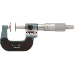 25-50MM DIGITAL DISK MICROMETER - Exact Tooling