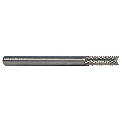 0.8mm Down Cut Fishtail Point Diamond Grind Router Alternate Manufacture # 90922 - Exact Tooling