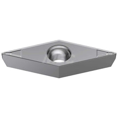 Turning Insert:  VBMT221ELB T1500A,  Cermet Uncoated Finish,  Neutral,  0.4370″ Long,  1/4″ Inscribed Circle,  0.0157″ Corner Radius,  35.0 ° N/A Diamond,  Series  T1500A