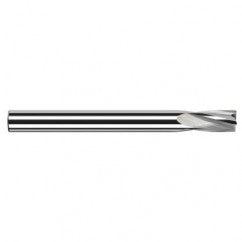 0.1719″ (11/64″) Cutter Diameter × 0.6250″ (5/8″) Flute Length Carbide Flat Bottom Counterbore, 4 Flutes - Exact Tooling