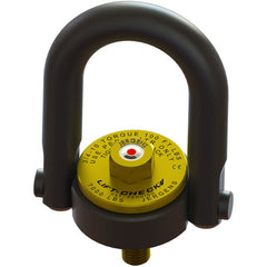 Center-Pull Hoist Ring with Standard U-Bar, 30,000 lbs Load Capacity, 2″-8 Thread Size
