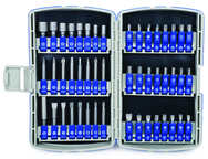 72 Pc. 1/4 Drive Tools Bits Set - Exact Tooling