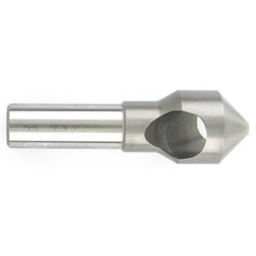 #0 Cutting Dia. 1/4″Shank Dia, 0 Flute, 82 Degrees, HSSCo Countersink Series/List #1753 - Exact Tooling