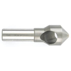 #0 Cutting Dia. 1/4″Shank Dia, 0 Flute, 60 Degrees, HSSCo Countersink Series/List #1753 - Exact Tooling