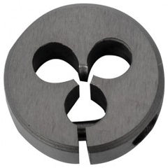 M12 1.75 MM Union Butterfield HSS Bright M Adjustable Dies ANSI E-code # 2710M12X1.75X1.1/2 - Exact Tooling