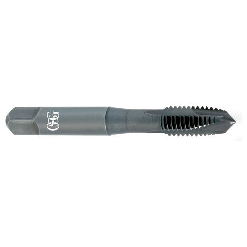 8-32 Dia. - H3-3 FL - HSSE - TiCN - Plug - Spiral Point Tap - Exact Tooling