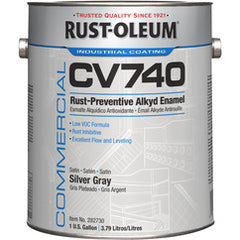 CV740 Satin Silver Gray Sealant - Exact Tooling