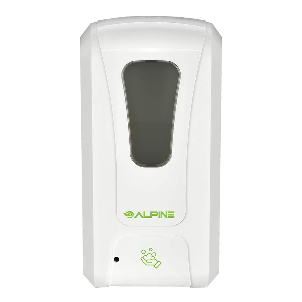 Alpine Industries - 1200 mL Automatic Foam Hand Soap & Sanitizer Dispenser - Exact Tooling