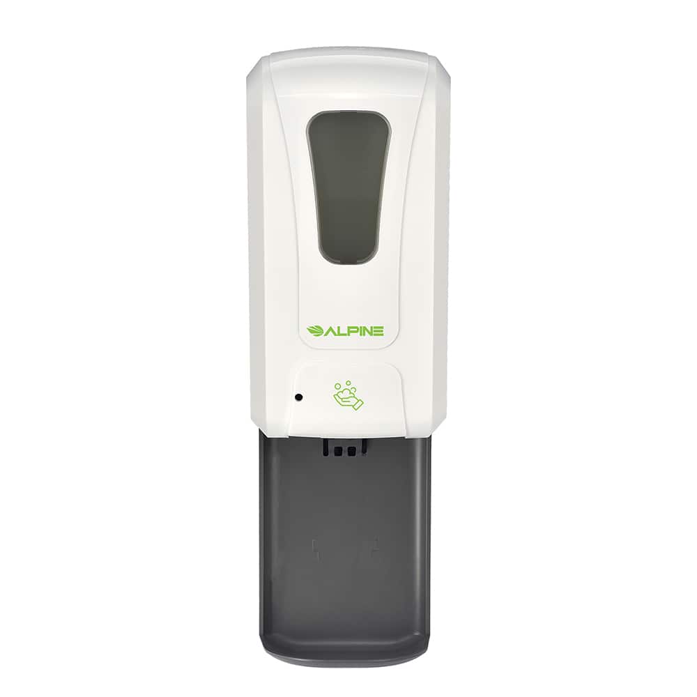Alpine Industries - 1200 mL Automatic Foam Hand Soap & Sanitizer Dispenser - Exact Tooling