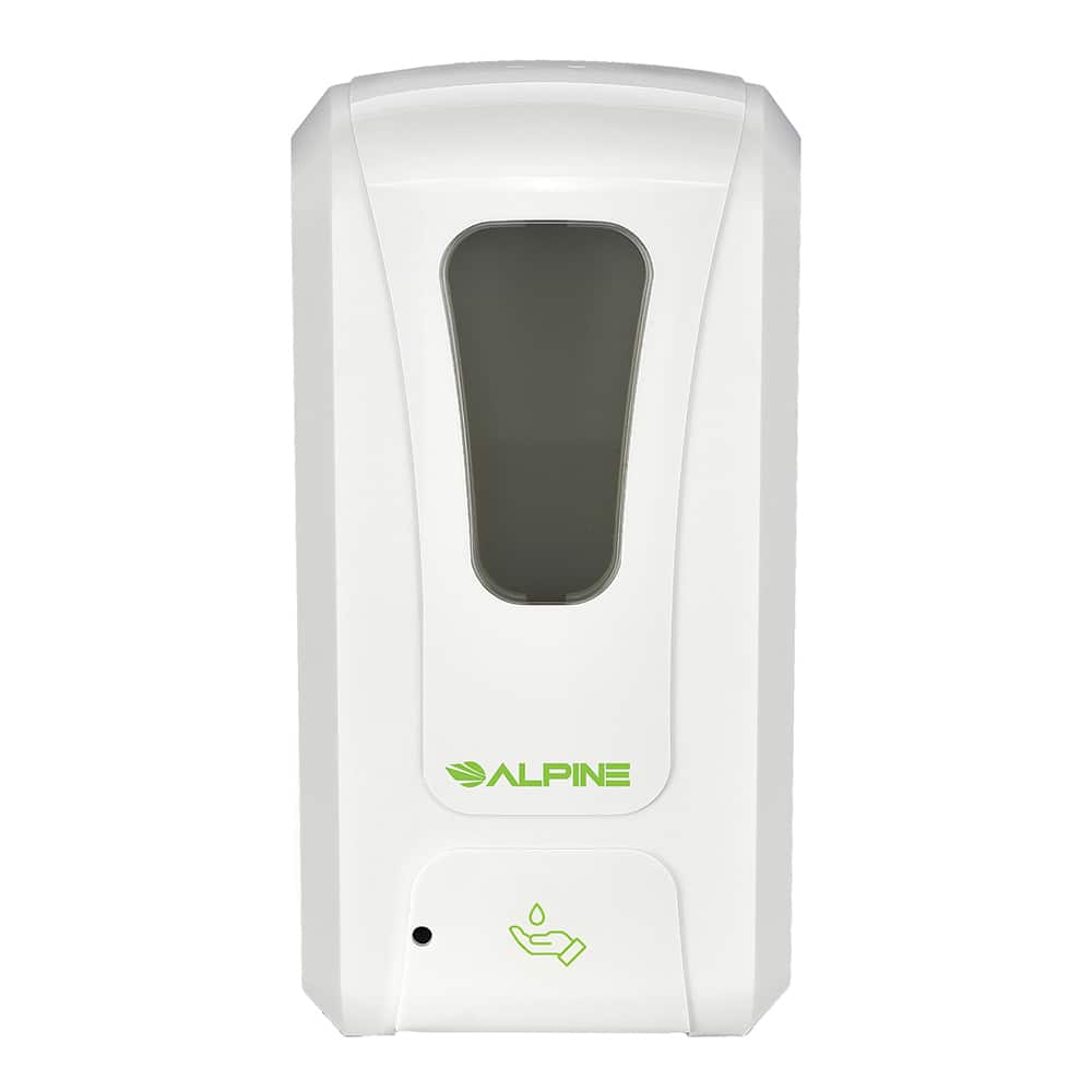 Alpine Industries - 1200 mL Automatic Liquid & Gel Hand Soap & Sanitizer Dispenser - Exact Tooling