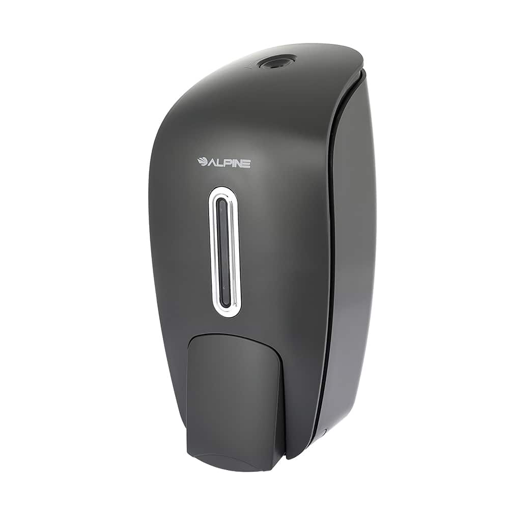 Alpine Industries - 800 mL Push Operation Liquid & Gel Hand Soap & Sanitizer Dispenser - Exact Tooling