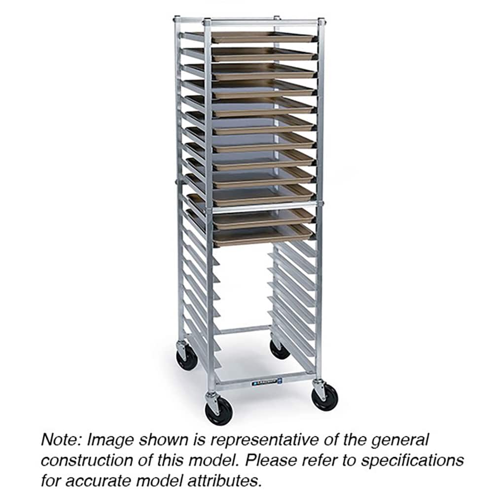 Lakeside - Storage Racks; Type: Pan Rack ; Width (Inch): 20-1/2 ; Height (Inch): 69 ; Depth (Inch): 26-1/2 ; Additional Information: Economical aluminum rack ships partially assembled. Welded ledge side panels bolt into cross-member frame pieces for adde - Exact Tooling